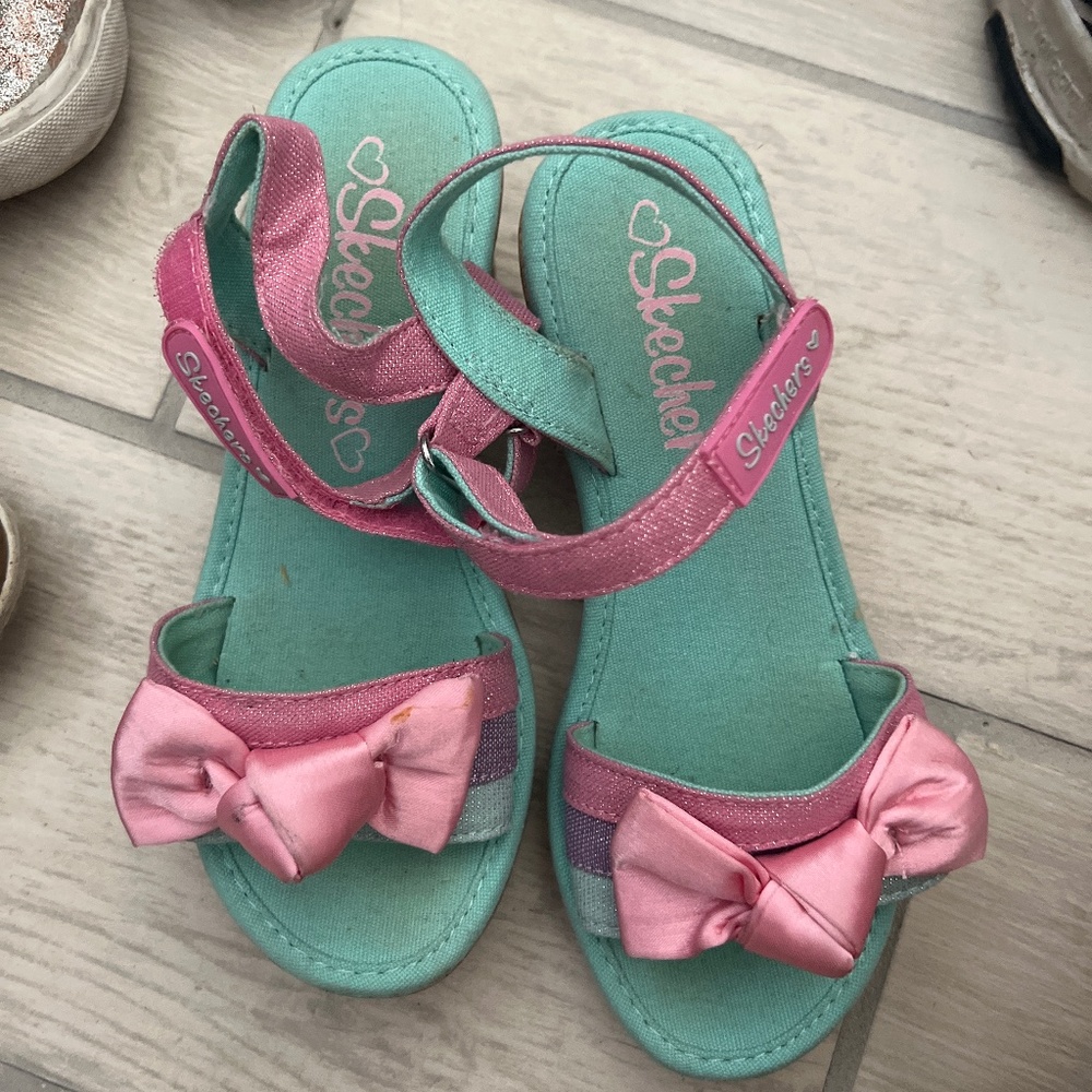 Wedge sandals